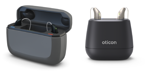 ReSound Oticon Rechargeables Image